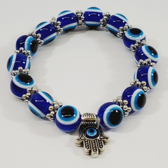 Evil Eye Hamsa Bracelet (46) - Picture 1 of 3